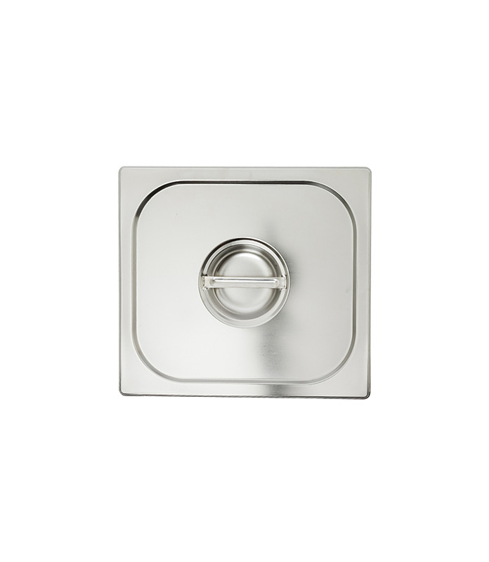 Steam Pan Stainless Steel Cover 1/2