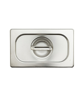 Steam Pan Stainless Steel Cover 1/3