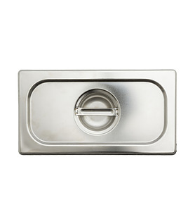 Steam Pan Stainless Steel Cover 1/4