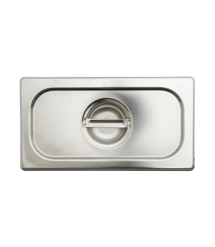 Steam Pan Stainless Steel Cover 1/4