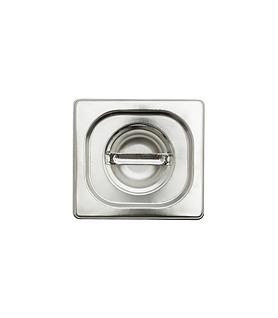 Steam Pan Stainless Steel Cover 1/6