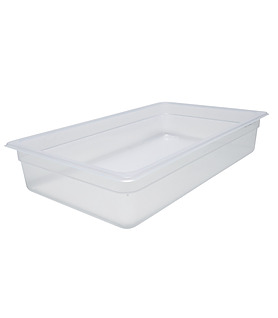 Food Pan Polypropylene1/1 x 100mm Deep