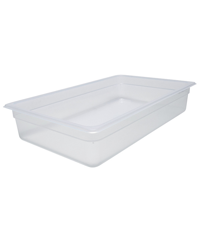 Food Pan Polypropylene1/1 x 150mm Deep