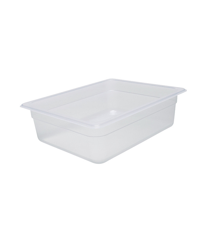 Food Pan Polypropylene1/2 x 100mm Deep