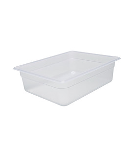 Food Pan Polypropylene1/2 x 150mm Deep