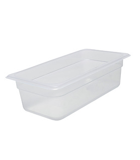 Food Pan Polypropylene1/3 x 100mm Deep
