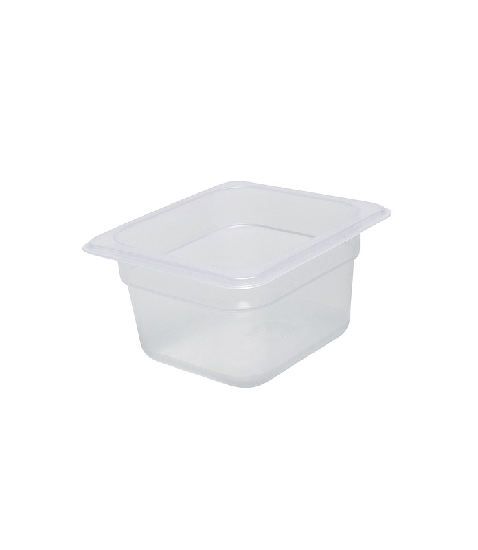 Food Pan Polypropylene1/6 x 100mm Deep