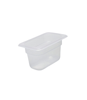 Food Pan Polypropylene1/9 x 100mm Deep