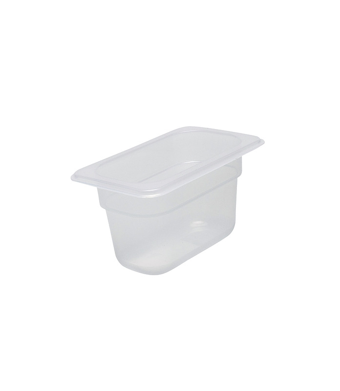 Food Pan Polypropylene1/9 x 100mm Deep