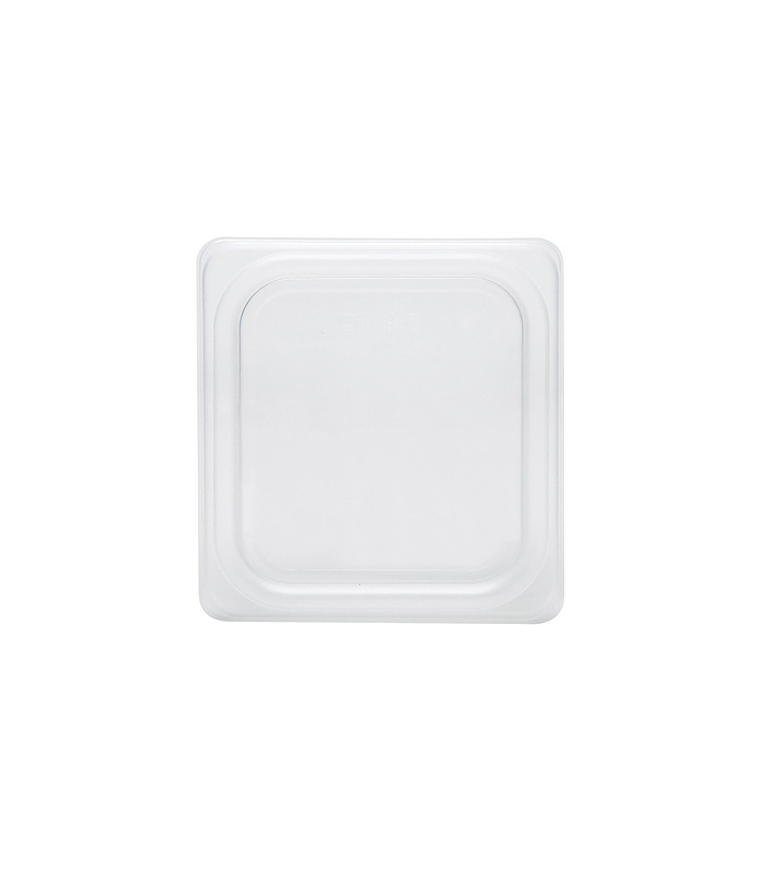 Food Pan PolypropyleneSeal Cover 1/6