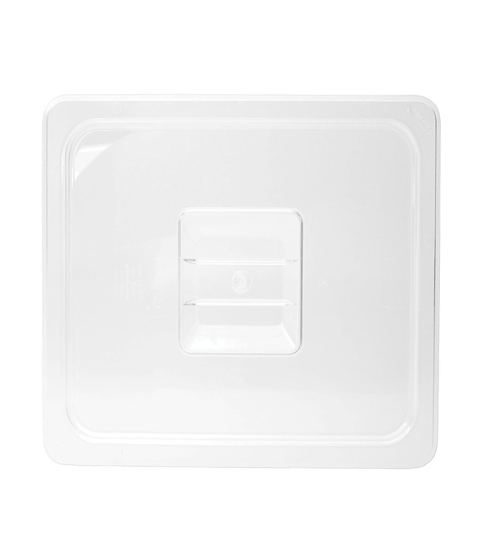 Food Pan Polycarbonate Lid 1/2