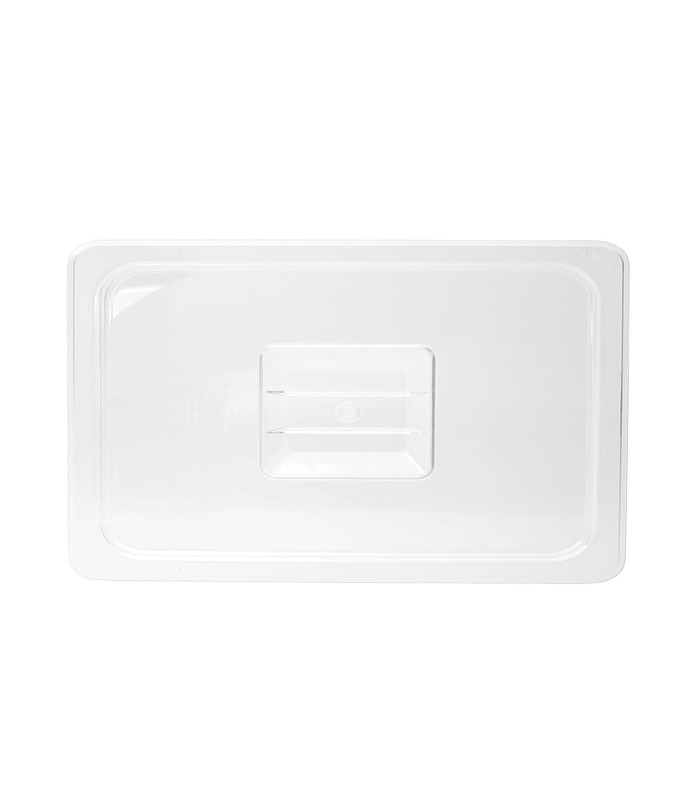 Food Pan Polycarbonate Lid 1/4
