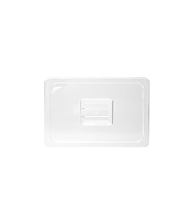 Food Pan Polycarbonate Lid 1/9