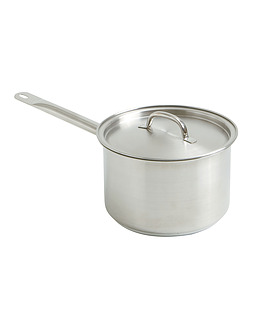 Saucepan Stainless Steel 4.4L