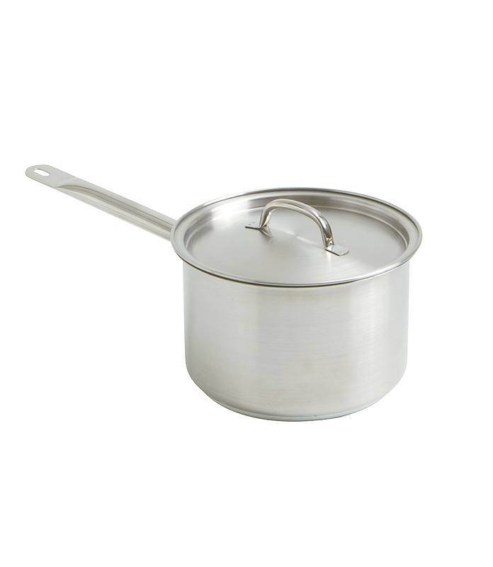 Saucepan Stainless Steel 4.4L