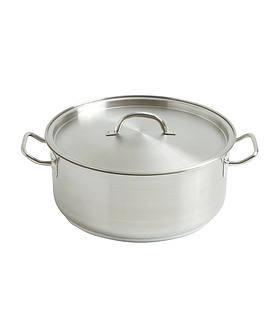 Casserole Pot Stainless Steel 12L