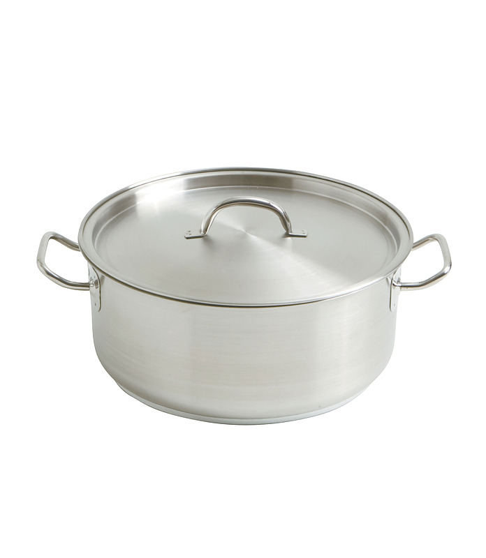 Casserole Pot Stainless Steel 12L