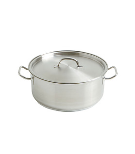 Casserole Pot Stainless Steel 7.5L