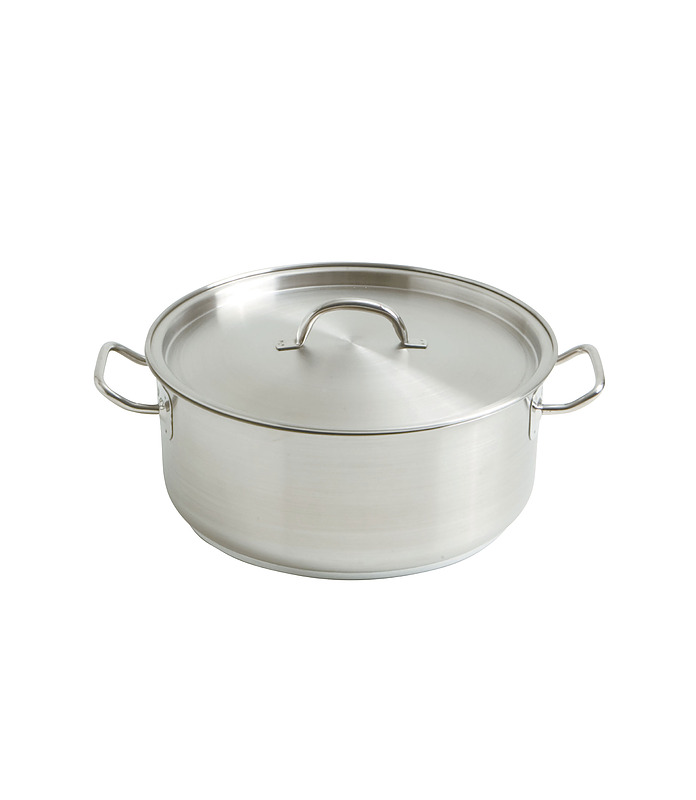 Casserole Pot Stainless Steel 7.5L