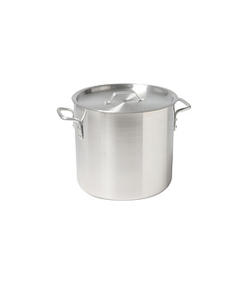 Stock Pot Aluminium 8L