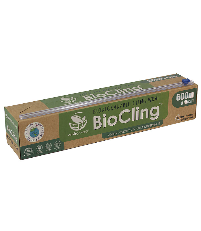Bio Cling Wrap 45Cm x 600m