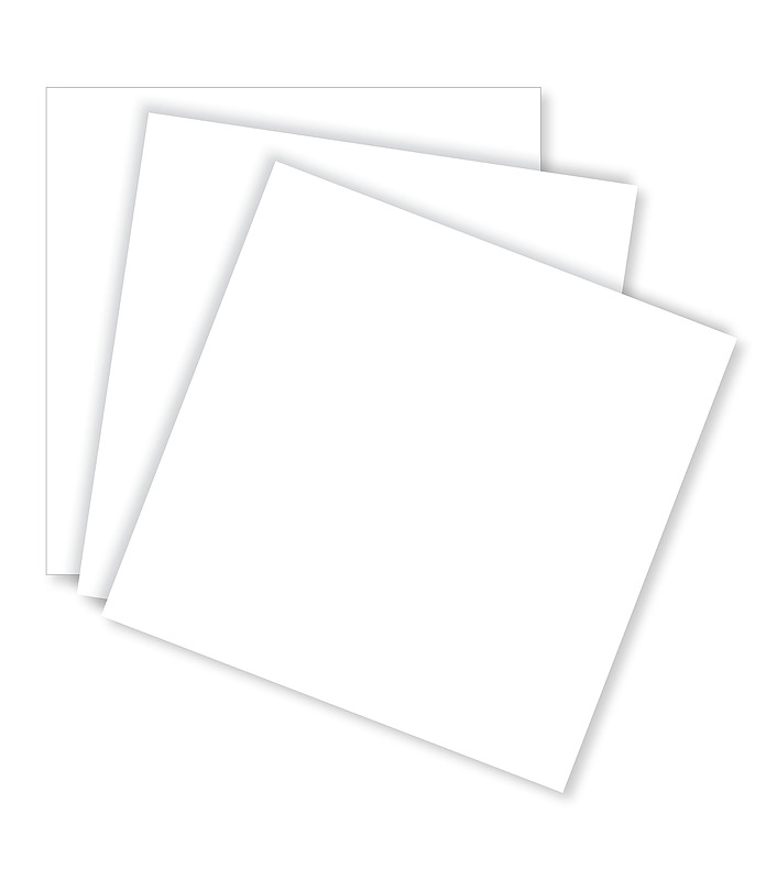 Tablecloth Paper White 900mm 