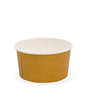 BioCup Ice Cream Bowl Kraft 150ml