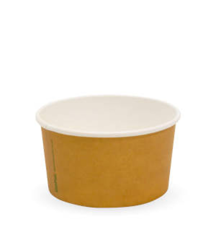 BioCup Ice Cream Bowl Kraft 150ml