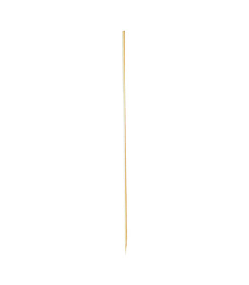Bamboo Skewer 250mm 100/Pkt