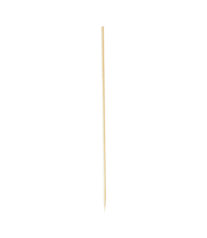 Bamboo Skewer 250mm 100/Pkt