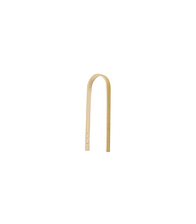 Bamboo Snack Tong 80mm 