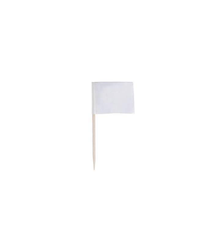 Onetree White Flag Pick 