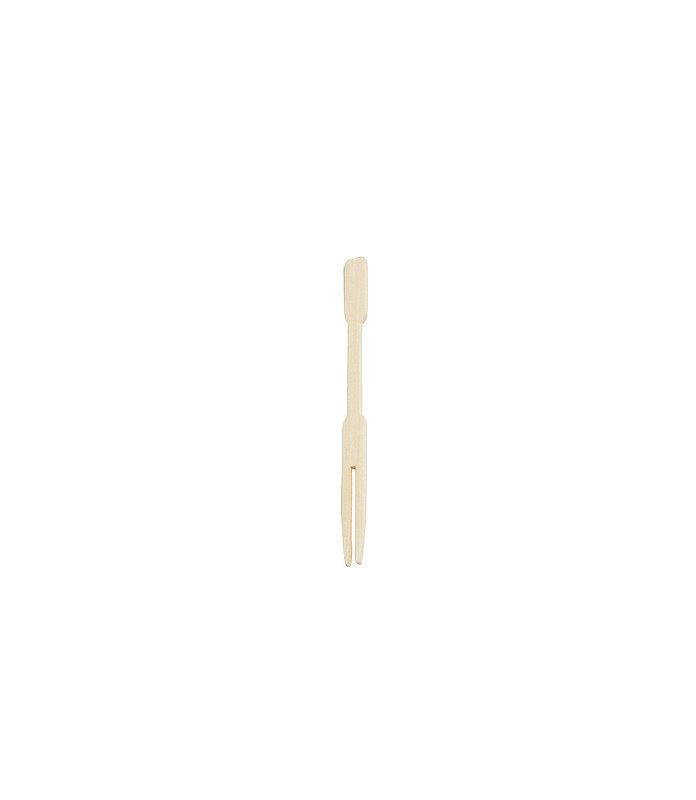 Fork Bamboo 90mm 100/Pkt