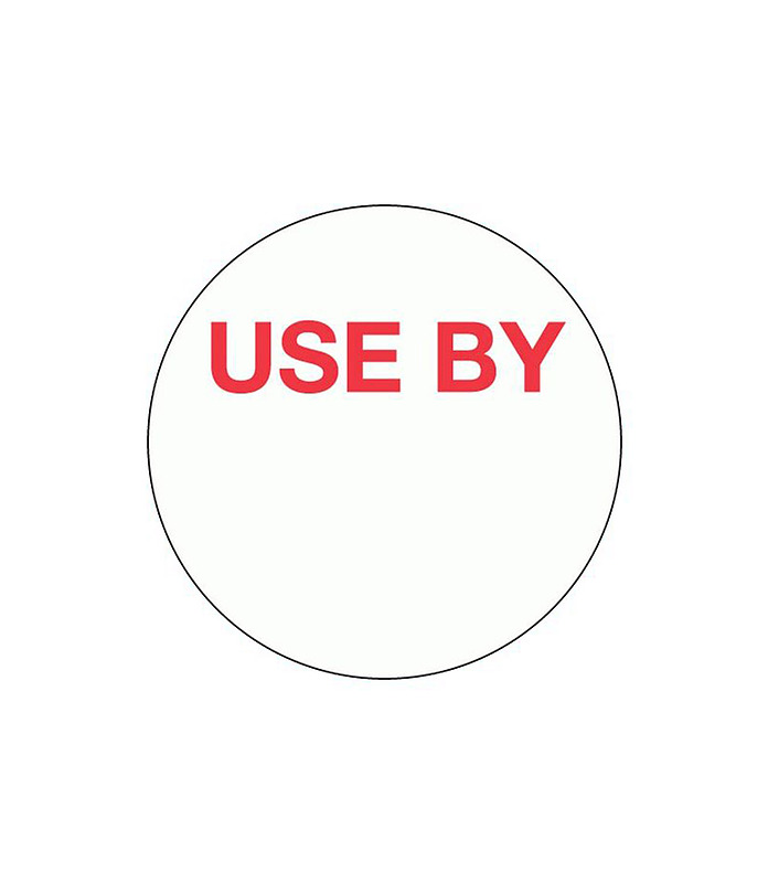 Day Spots Use By Removable 40mm 