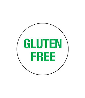 Day Spots Circle 24mm Removable Gluten Free 