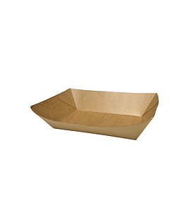 Greentrail PLA Kraft Food Tray 138 x 85 x 53mm