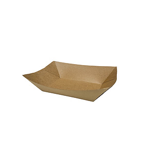 Greentrail PLA Kraft Food Tray 168 x 96 x 58mm