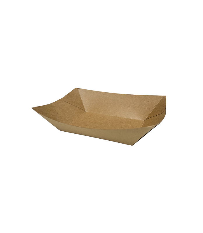 Greentrail PLA Kraft Food Tray 168 x 96 x 58mm