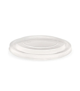 BioBowl Paper Lid Suits Kraft Bowls 500-1000ml