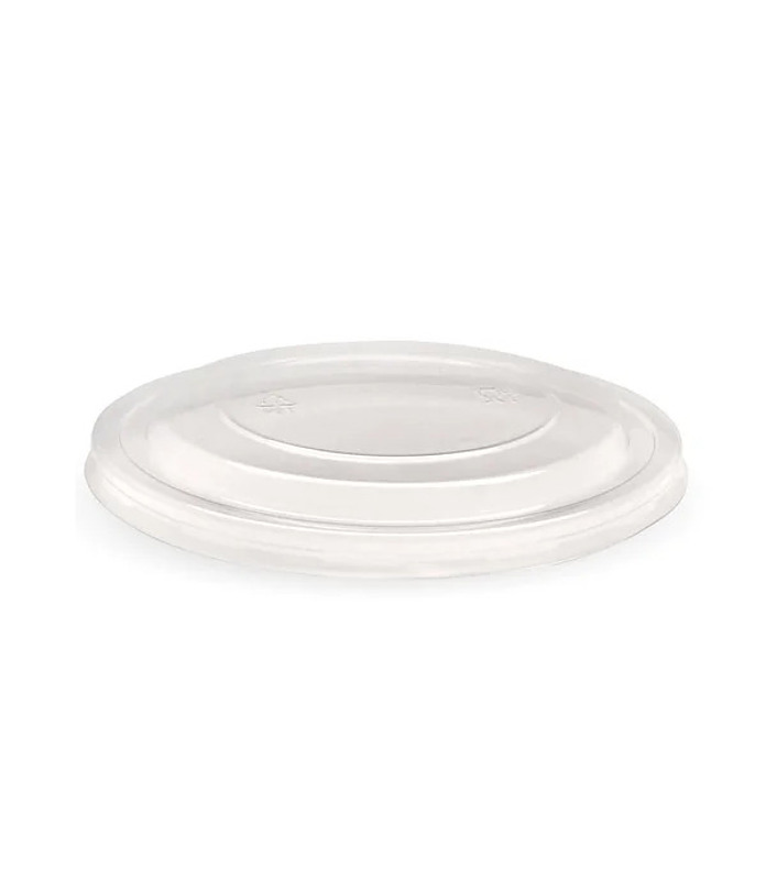 BioBowl Paper Lid Suits Kraft Bowls 500-1000ml