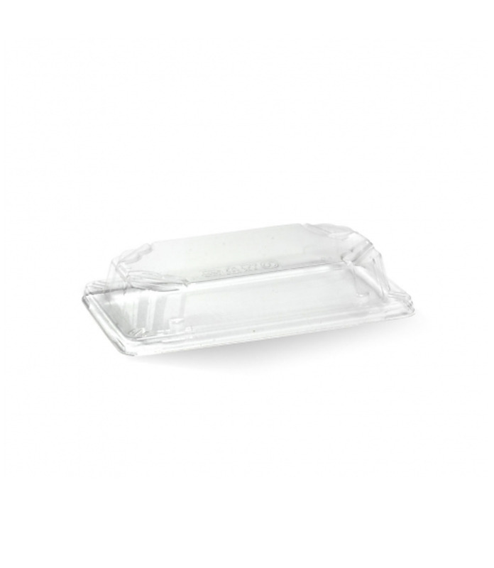 BioCane Sushi Tray PLA Clear Lid Small 