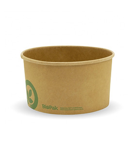 BioBowl Large Kraft 1000ml 