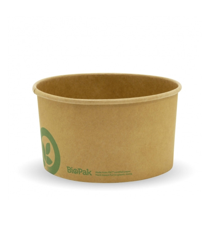 BioBowl Large Kraft 1000ml 