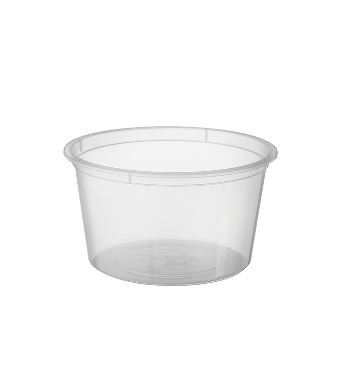 Seattle Round Sauce Container 100ml Seattle Round Sauce Container 100ml
