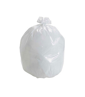 Bin Liner 36L White 710 x 580mm 
