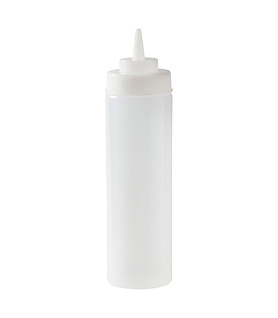 Squeeze Bottle Clear 720ml