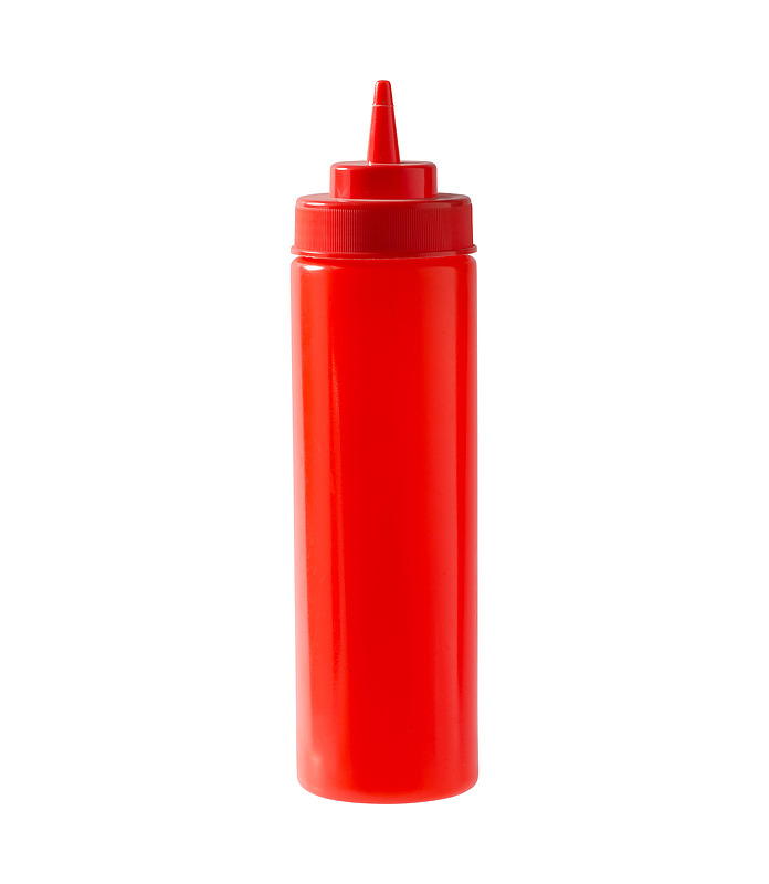 Squeeze Bottle Red 720ml