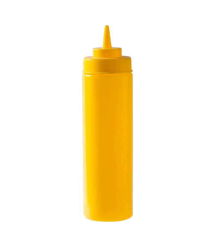 Squeeze Bottle Yellow 720ml