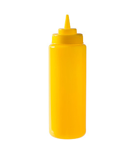 Squeeze Bottle Yellow 1L
