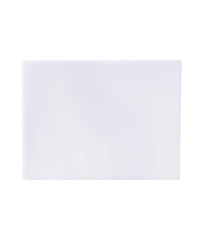 Cutting Board Small White 450 x 300 x 13mm